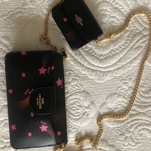 Coach Poppy Disco Star crossbody